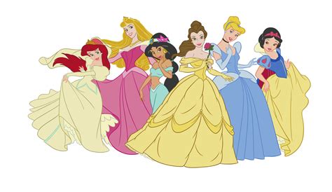 disney princess vector images|More.